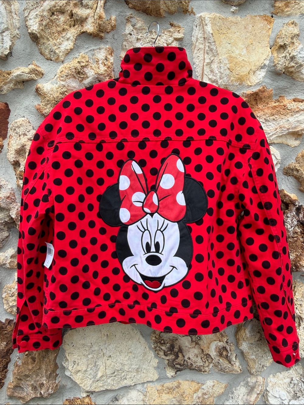 Disney jacket Minnie Mouse polka dot twill jacket - Picture 11 of 14